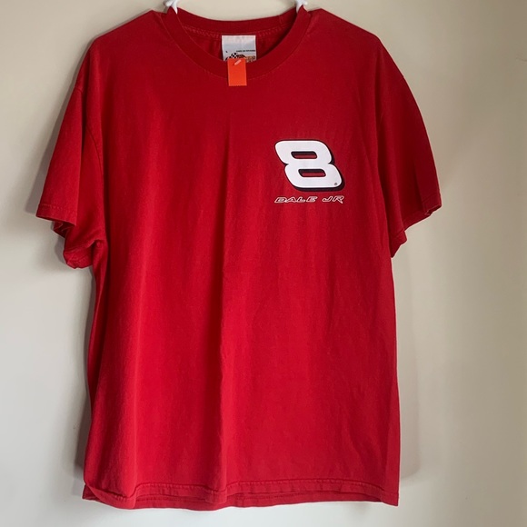 Vintage Dale Earnhardt Jr. Winners Circle Nascar Graphic Tee T-Shirt Large - Picture 2 of 3